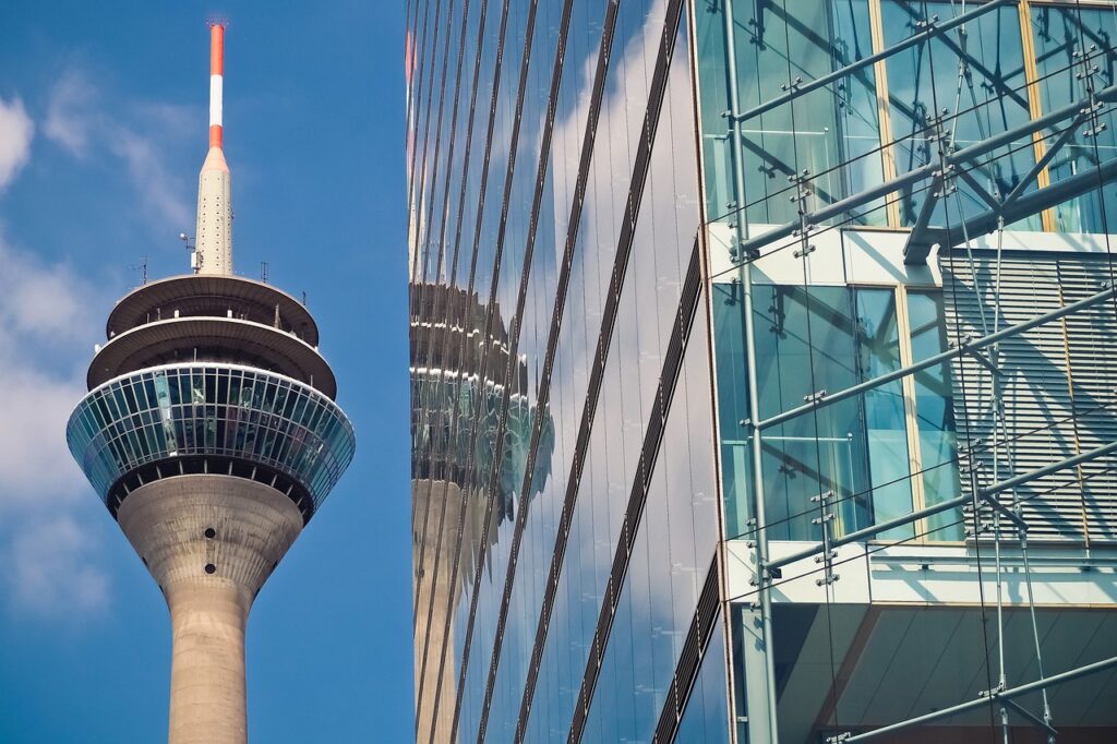 rheinturm, dusseldorf, media harbour-3419267.jpg